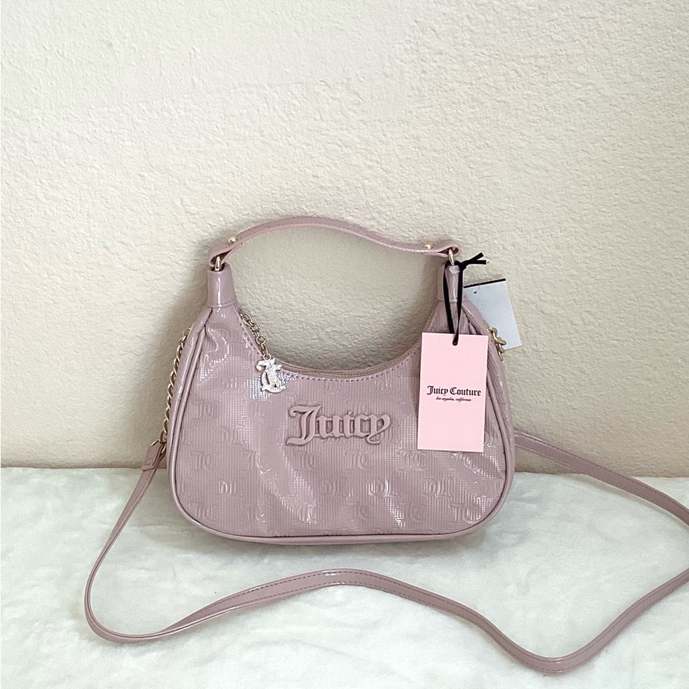 NEW Juicy Couture Semi Charmed Hobo